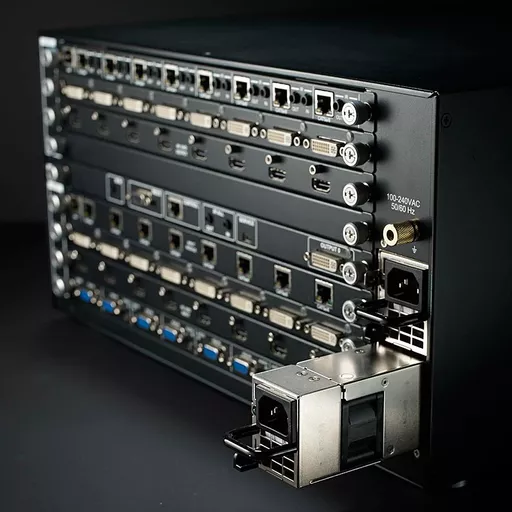 Lindy 32x32 Modular Matrix Switch Chassis