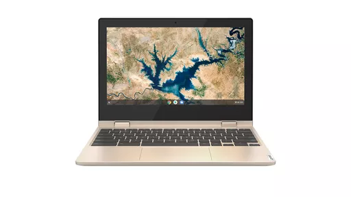 Lenovo IdeaPad Flex 3 CB 11IGL05 Intel® Celeron® N N4020 Chromebook 29.5 cm (11.6") Touchscreen HD 4 GB LPDDR4-SDRAM 64 GB eMMC Wi-Fi 5 (802.11ac) ChromeOS Almond