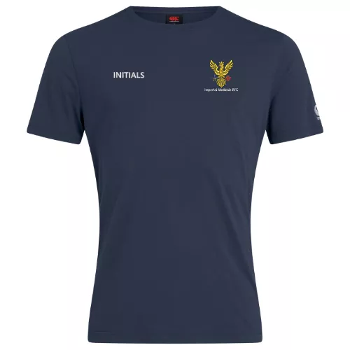 Imperial Medicals RFC Plain Cotton Tee