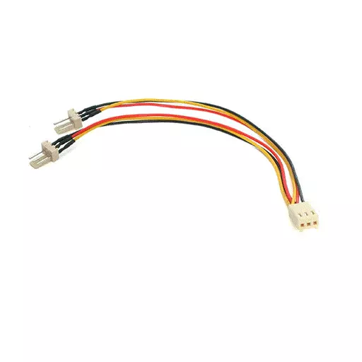 StarTech.com 6in TX3 Fan Power Splitter Cable