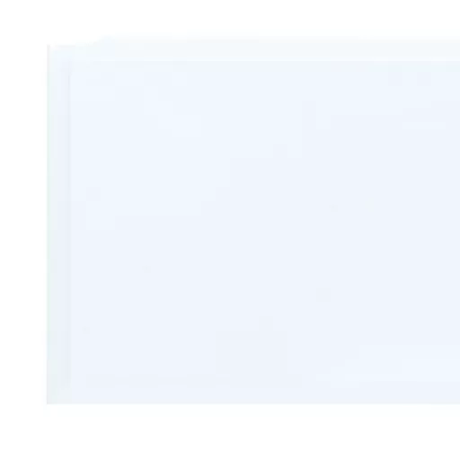 Ultra 1800 panel 1800x450-575mm - White High Gloss