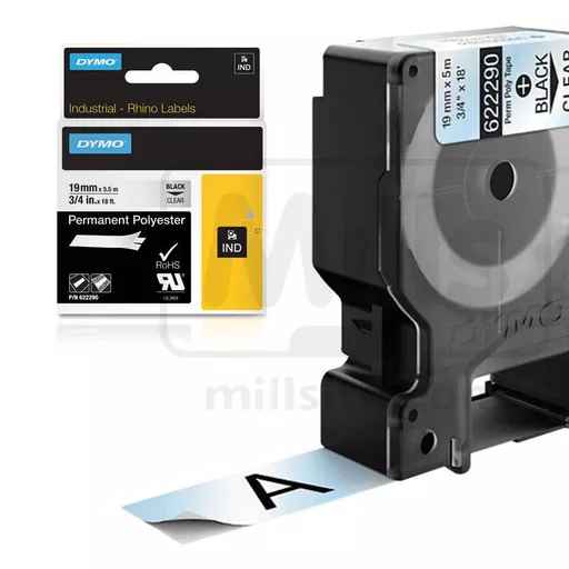 Dymo Rhino Permanent Polyester Tape
