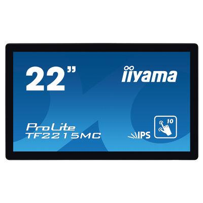 iiyama ProLite TF2215MC-B2 21.5" PCAP touch screen monitor
