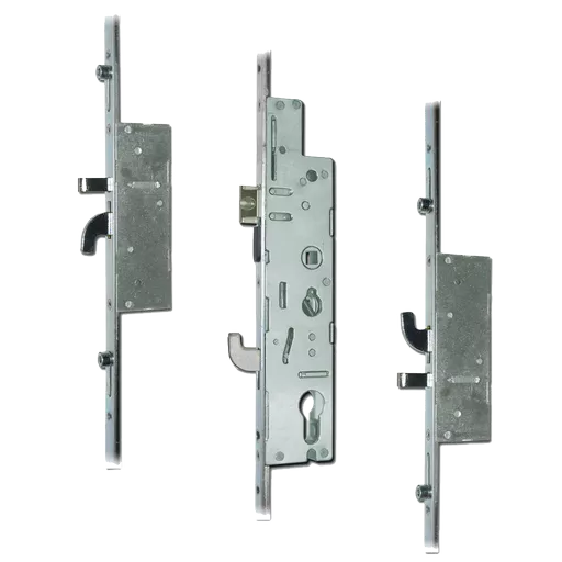 FULLEX XL Lever Operated Latch & Hookbolt - 2 Hook, 2 Anti-Lift & 4 Roller