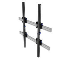 B-Tech BT9240-SP/B dvLED Videowall Row Height Adjustment Spacer