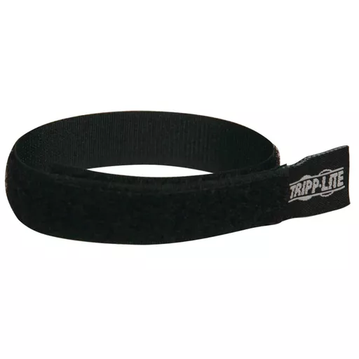 Tripp Lite P350-10N-10 Hook-and-Loop Cable Ties, 10