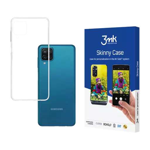 3mk - Skinny Case - For Galaxy A12