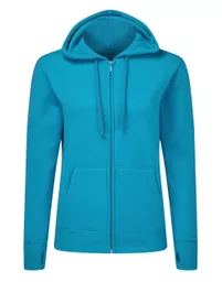 Ladies' Full Zip Urban Hoodie