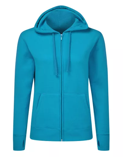 Ladies' Full Zip Urban Hoodie