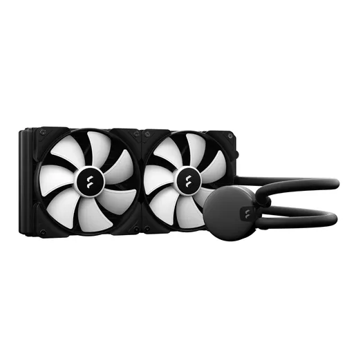 Fractal Design Lumen S28 v2 RGB Processor All-in-one liquid cooler 14 cm Black 1 pc(s)