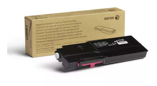 Xerox 106R03503 Toner-kit magenta, 2.5K pages ISO/IEC 19752 for Xerox VersaLink C 400