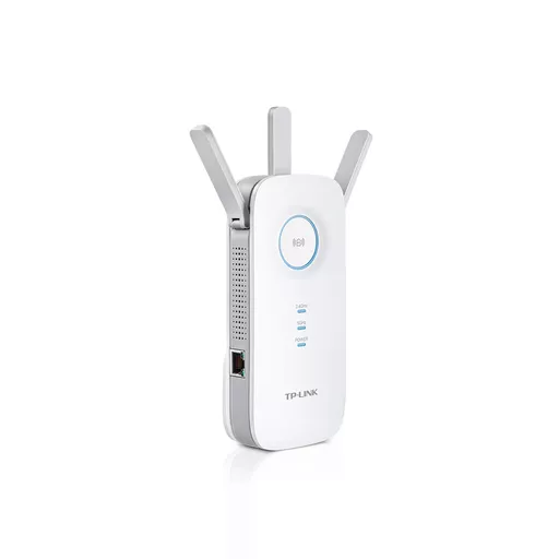 TP-Link RE450 network extender Network transmitter White 10, 100, 1000 Mbit/s