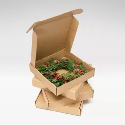 Natural kraft corrugated cardboard wreath box.png