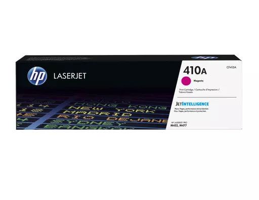 HP CF413A/410A Toner cartridge magenta, 2.3K pages ISO/IEC 19798 for HP Pro M 452