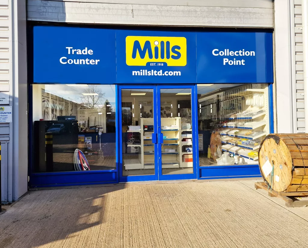 Mills Trade Counter