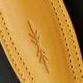 GS61 Padded Guitar Strap - Natural Leather Swatch