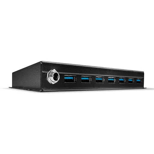 Lindy 7 Port USB 3.0 Metal Hub