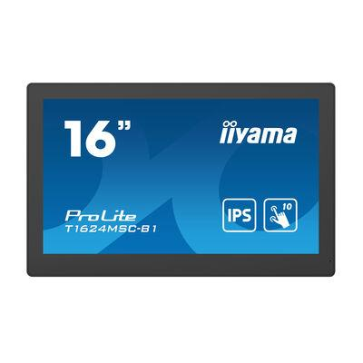 iiyama T1624MSC-B1 16" PCAP Touch Screen Monitor