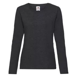 Ladies' Valueweight Long Sleeve T-Shirt