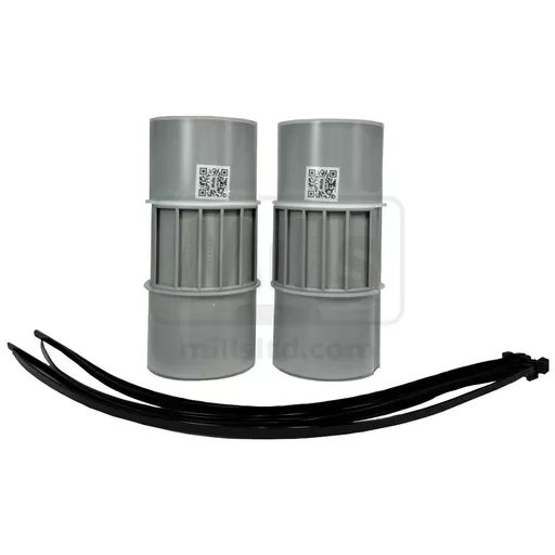 Mills Duct Repair Kit - Grey