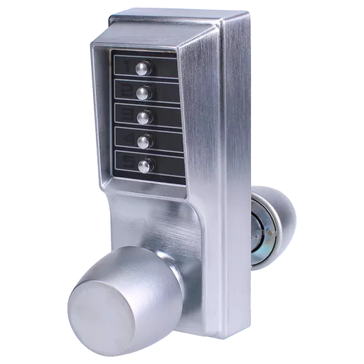 DORMAKABA Simplex 1000 Series 1031 Knob Operated Digital Lock With Passage Set