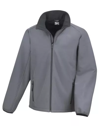 Men's Printable Softshell Jacket