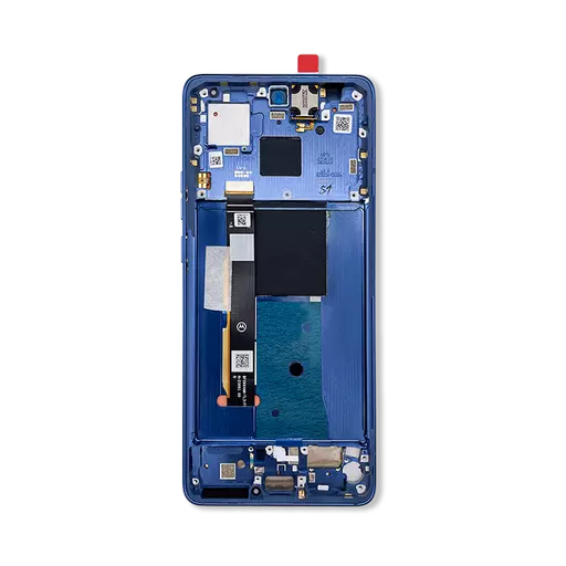 OLED Screen Assembly (Service Pack) (Lunar Blue) - For Motorola Edge 40 (XT2303)