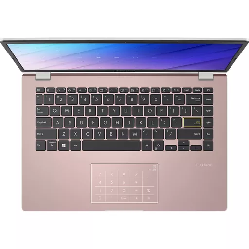 ASUS E410MA-EB1208WS Laptop 35.6 cm (14") Full HD Intel® Celeron® N N4020 4 GB DDR4-SDRAM 64 GB eMMC Wi-Fi 5 (802.11ac) Windows 11 Home in S mode Pink