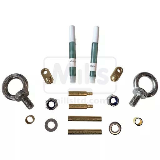 Mills Cobra Duct Rod Repair Kit 6mm (B)