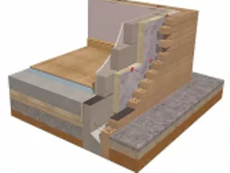 RECTICEL Eurowall Cavity partial fill application.webp