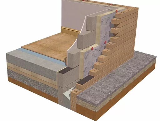 RECTICEL Eurowall Cavity partial fill application.webp