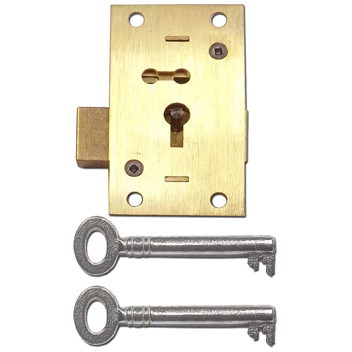 ASEC 51 2 & 4 Lever Straight Cupboard Lock