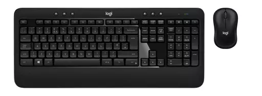 Logitech ADVANCED Combo Wireless Keyboard and Mouse