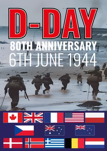 D-Day A1 Poster