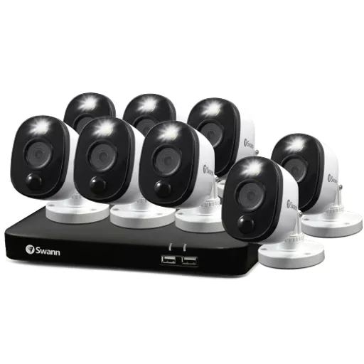Swann SWDVK-846808WL video surveillance kit 8 channels