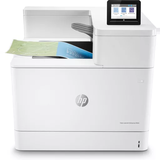 HP Color LaserJet Enterprise M856dn, Print, Two-sided printing