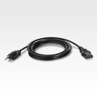 Zebra 23844-00-00R power cable Black