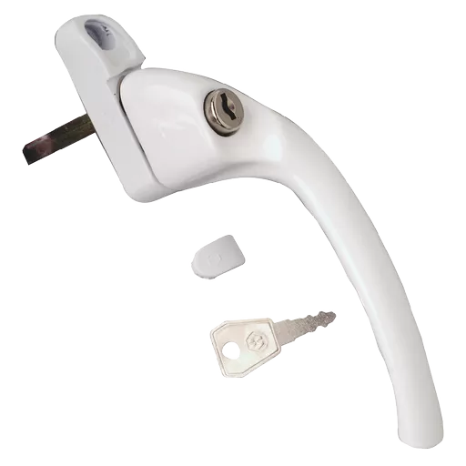 HOPPE UPVC Espag Handle Cranked