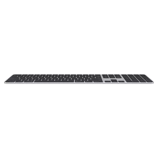 Apple Magic keyboard Bluetooth QWERTZ German Black, Silver