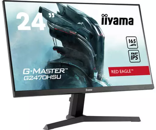 iiyama G-MASTER Red Eagle LED display 60.5 cm (23.8") 1920 x 1080 pixels Full HD Black