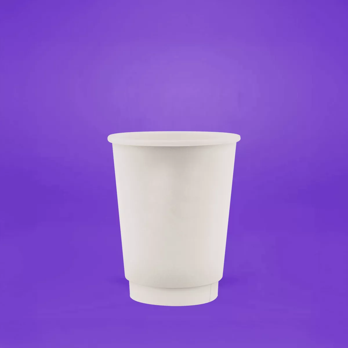 Plain cup awaiting branding