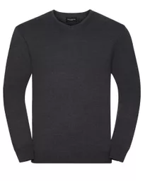Men's V-Neck Knitted Pullover