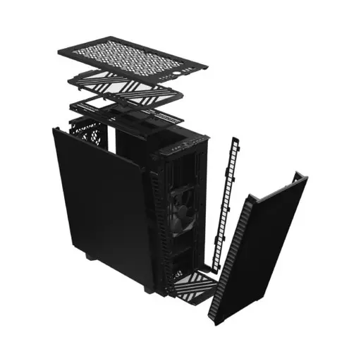 Fractal Design Define 7 Compact Midi Tower Black