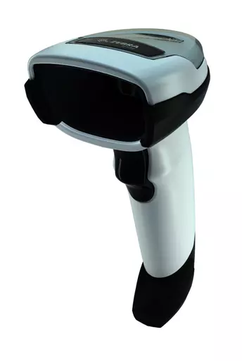 Zebra DS4608-SR Handheld bar code reader 1D/2D LED White