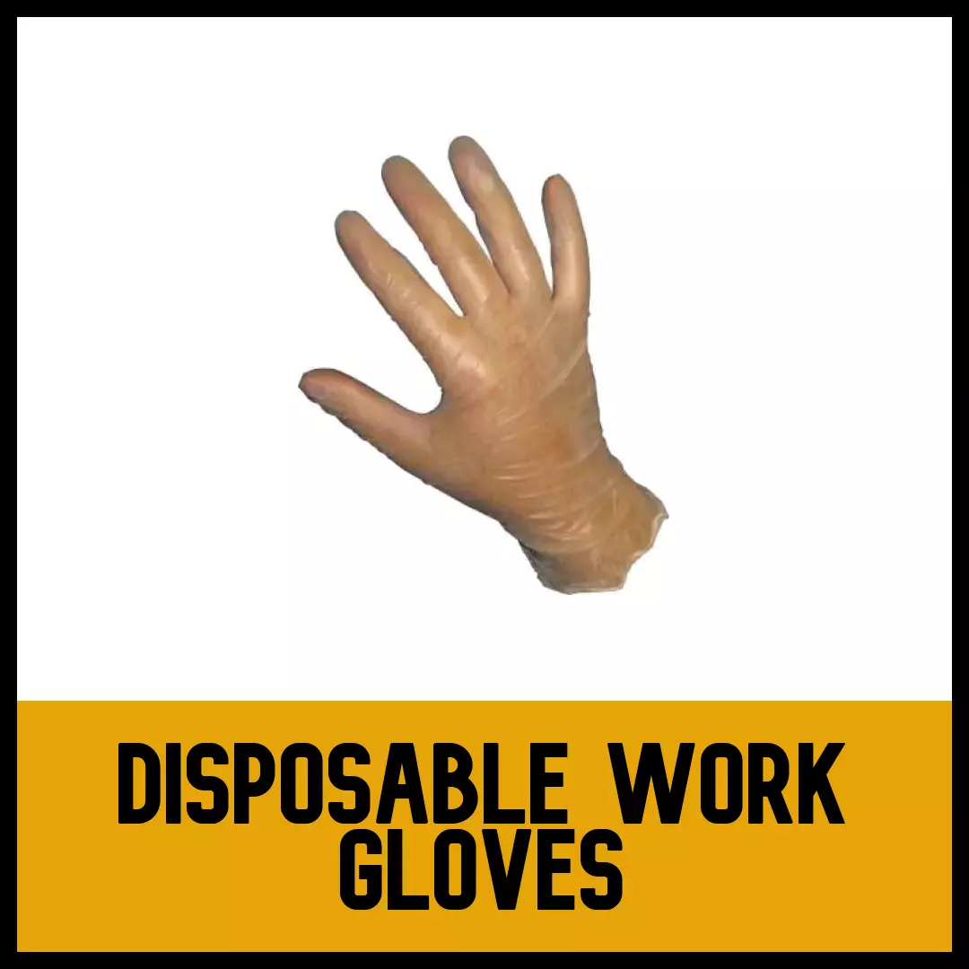 Disposable Work Gloves