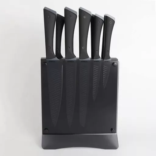 12 Piece Knife Set with Stand
