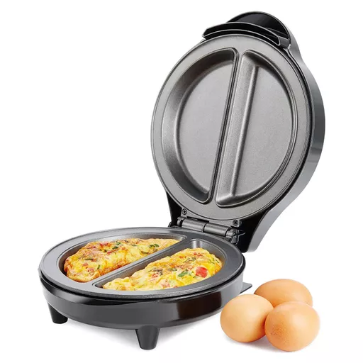 Omelette Maker Non-Stick Black