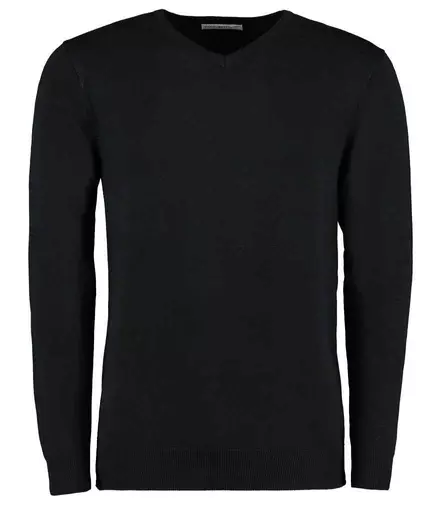 Kustom Kit Arundel Cotton Acrylic V Neck Sweater