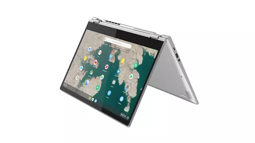 Lenovo Chromebook C340-15 Intel® Core™ i3 i3-8130U 39.6 cm (15.6") Touchscreen Full HD 4 GB DDR4-SDRAM 128 GB Flash Wi-Fi 5 (802.11ac) ChromeOS Grey