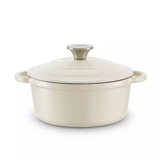 Foundry 20cm Round Casserole Cast Iron